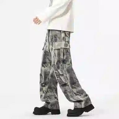 金盾 直筒长裤迷彩休闲裤 男款