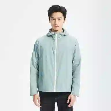 利郎 时尚都市连帽潮流轻薄防紫外线夏季防晒服 男款