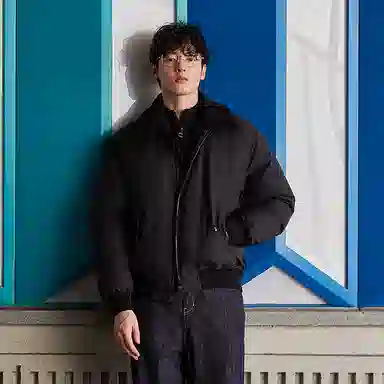 GXG Autumn Wool Down Jacket