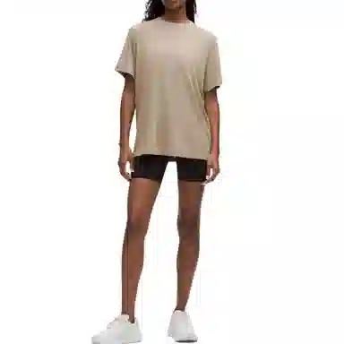 lululemon Jersey Training Short-Sleeve Shirt Run Graphic T