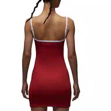 Jordan Casual Dress Red