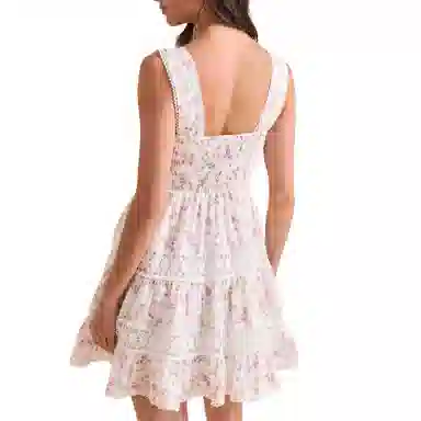 ALTAR'D STATE Floral Mini Dress