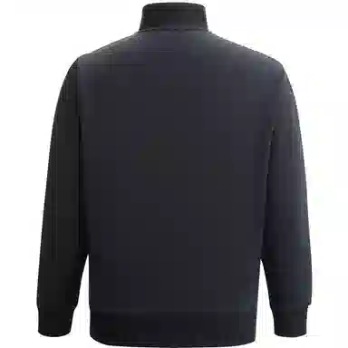 比音勒芬 金秋臻选静默复古老钱风穿搭舒适百搭时尚大气气质都市质感基础运动休闲立领针织夹克外套 男款