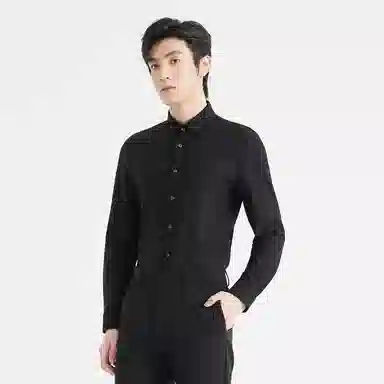 利郎 时尚都市质感简约百搭秋季衬衫 男款