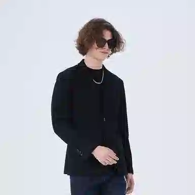 David Naman Blazer Black