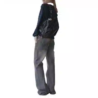 SCULPTOR Shirring Tennis Shirt NavyGreen Stripe POLO