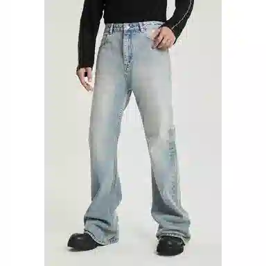 VIA VITSOE Slim Flared Jeans