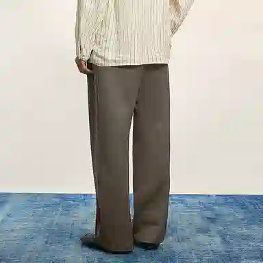 速写 直筒裤宽松长裤休闲裤 男款