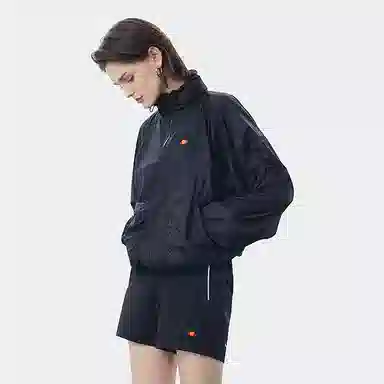 ellesse Colorblock Lightweight Jacket Black