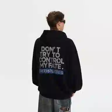 PCLP Party&Life Hoodie Black