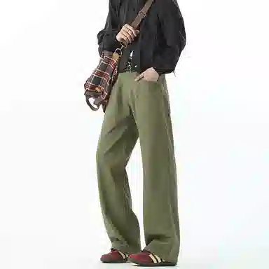 童先森 春夏季基础款百搭舒适休闲裤 男款
