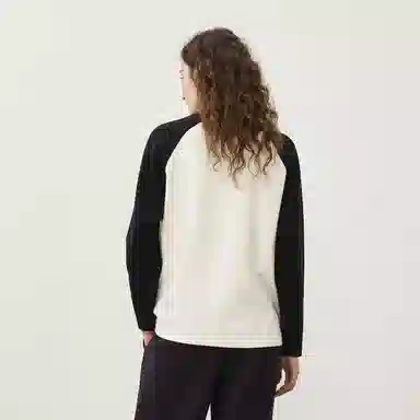 714STREET Street Colorblock Long Sleeve Tee