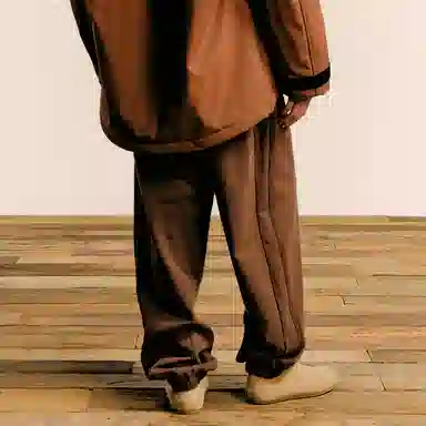 速写 宽松束脚舒适运动休闲裤 男款