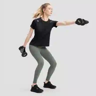 DESCENTE WOMENS TRAINING TOUGH T