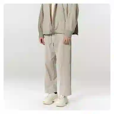 速写 休闲裤宽松直筒长款 男女同款