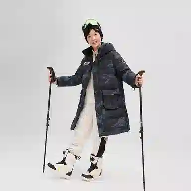 波司登羽绒服 经典极寒系列 透气百搭舒适 儿童款
