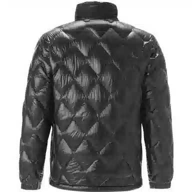 比音勒芬 时尚休闲菱格蓬松保暖羽绒服 男款