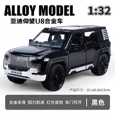TY MODELS U8 132