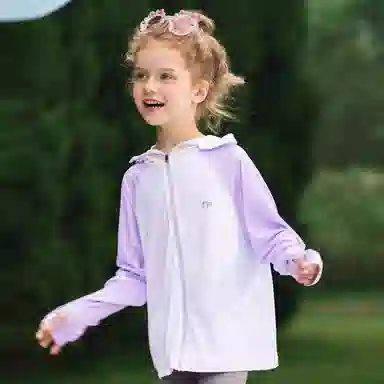 青蛙王子 时尚洋气连帽插肩拼色长袖户外服 儿童款