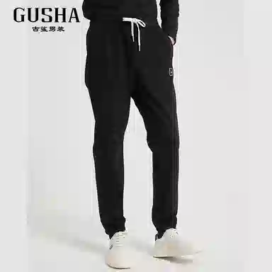 古鲨 简约百搭时尚休闲裤 男款