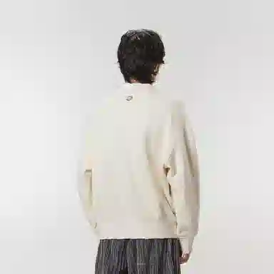 速写  潮流印花套头卫衣  男女同款