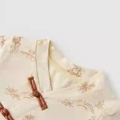 童泰连体衣 亲肤透气舒适时尚 婴幼童