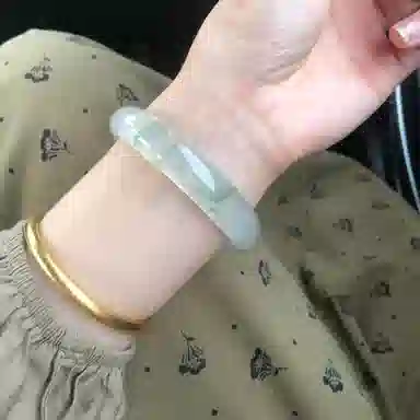 琳琯瑛 年轻款叠戴 天山翠 玉石手镯 女款