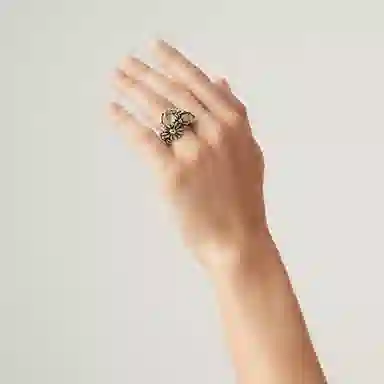 GIOVANNI RASPINI Yellow Daisy 925