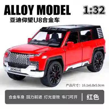 TY MODELS U8 132