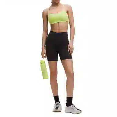 lululemon High-Rise Glow Up Super Short Ultralu 6"