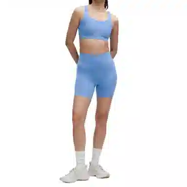 lululemon High-Rise Glow Up Super Short Ultralu 6"