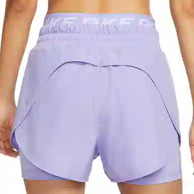 Nike Pro Dri-Fit Shorts Purple