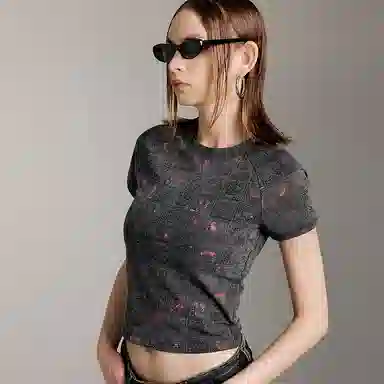 Miss Sixty x Keith Haring T