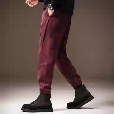 贵色 美式阿美咔叽百搭潮流复古多口袋设计感运动哈伦卫裤休闲裤 男女同款
