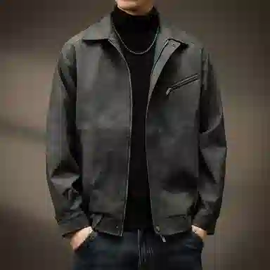 贵色 美式高街复古户外美式防风设计潮流时尚运动百搭夹克外套 男女同款