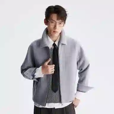 LESS IS MORE Wool Coat