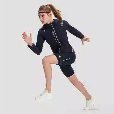 DESCENTE RUNNING UPF100