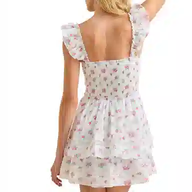 ALTAR'D STATE Floral Mini Dress Raine