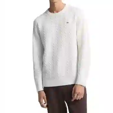 adidas originals Cableknit Sweater