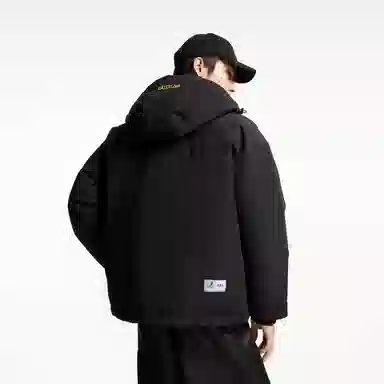 JACK JONES x NBA Grizzlies Down Jacket Black