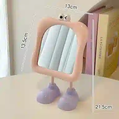 未来枫情 超萌大脚丫单面镜