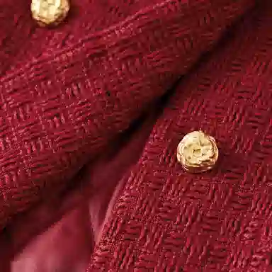 SENTUBILA Elegant Round Neck Short Jacket