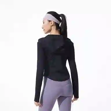 波司登 户外时尚运动透气纯色防晒服 女款