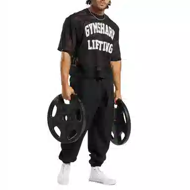 GYMSHARK Mesh Oversized T-Shirt T