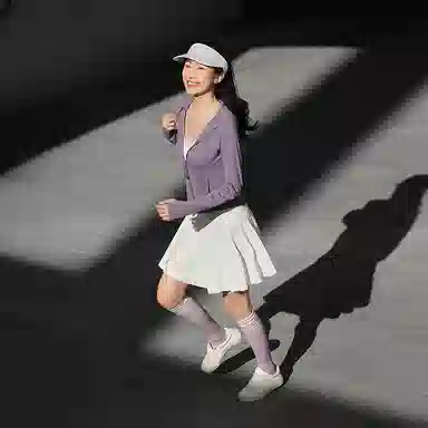 波司登 轻薄女士户外显瘦修身凉感透气减龄短款皮肤衣防晒服 女款