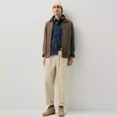 Teenie Weenie Sweater Brown