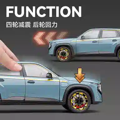 TY MODELS BWM XM 124
