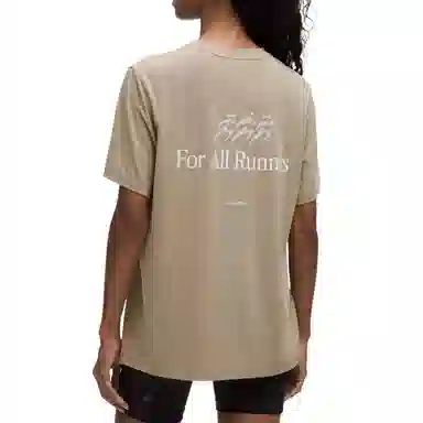 lululemon Jersey Training Short-Sleeve Shirt Run Graphic T