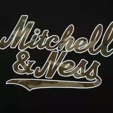 Mitchell Ness NEW VINTAGE HO25 logo