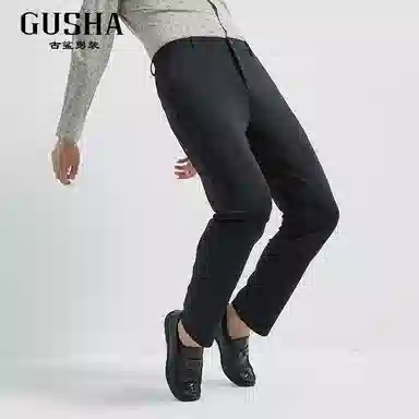 古鲨 潮流精品时尚休闲裤 男款